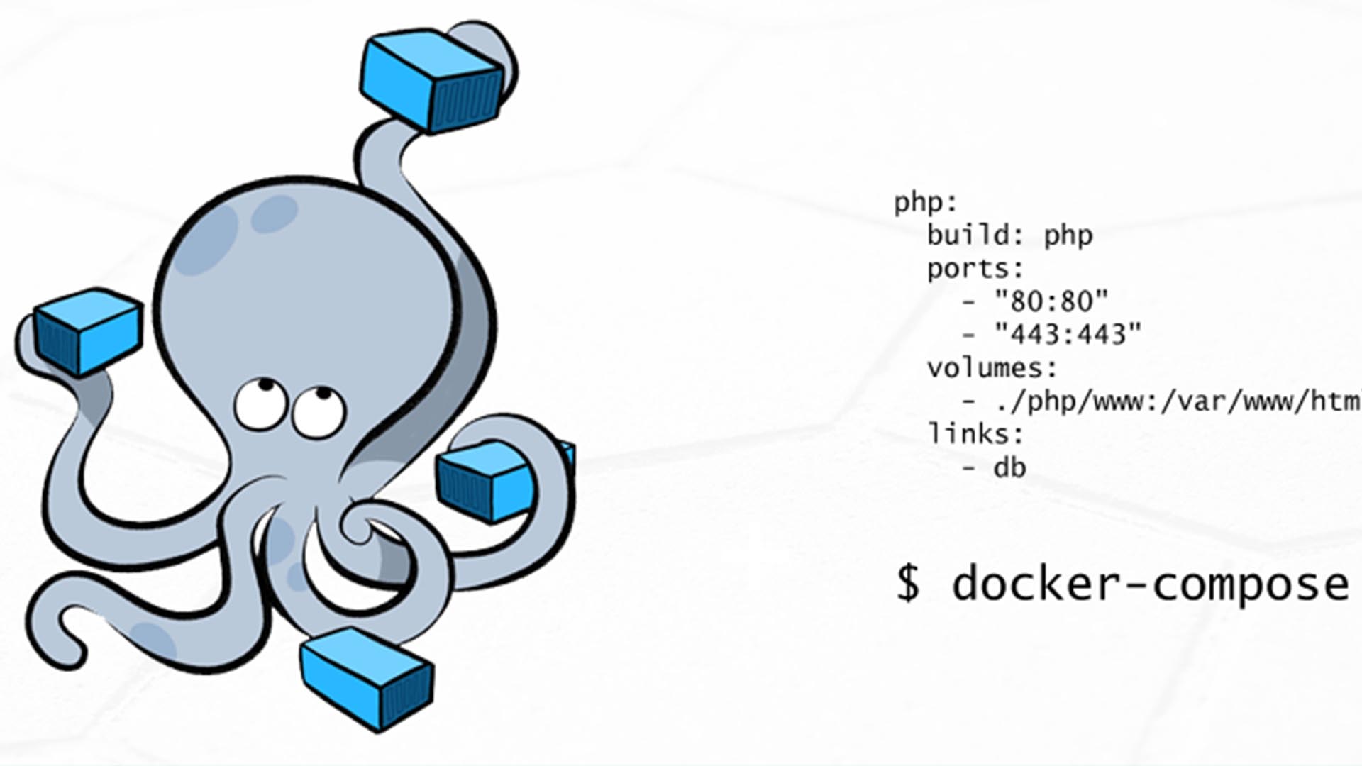 Docker compose run file